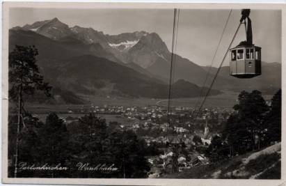 Garmisch-Partenkirchen - Wankbahn - Click Image to Close