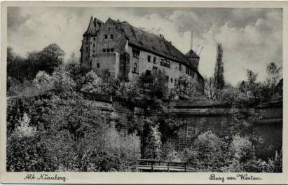 Alt Nürnberg - Burg - zum Schließen ins Bild klicken