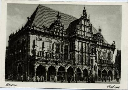 Bremen, Rathaus - Click Image to Close