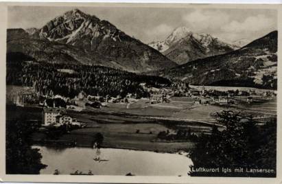 Igls with Lansersee - Click Image to Close