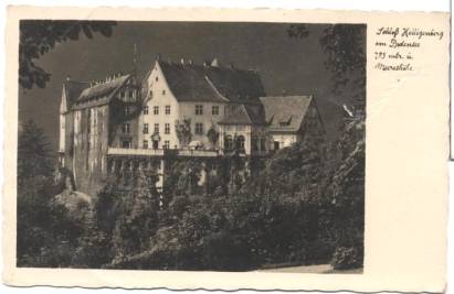 Schloß Heiligenberg am Bodensee - zum Schließen ins Bild klicken