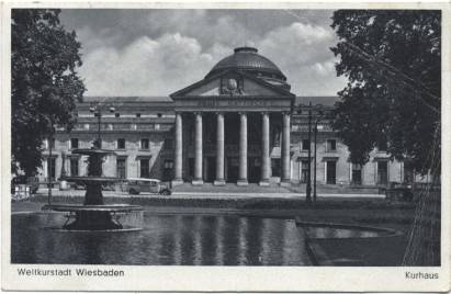 Wiesbaden - Kurhaus - zum Schließen ins Bild klicken