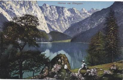 Obersee am Königssee - Click Image to Close