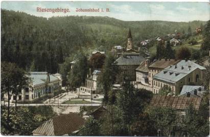 Janské Lázne (Johannisbad), Riesengebirge - zum Schließen ins Bild klicken
