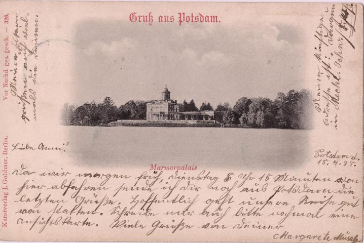 Potsdam - Marmorpalais - Click Image to Close