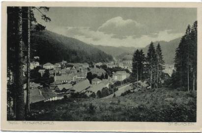 St. Blasien - Schwarzwald - zum Schließen ins Bild klicken