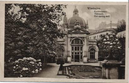 Wiesbaden - Kochbrunnen - zum Schließen ins Bild klicken