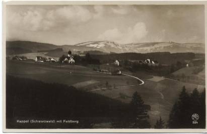 Kappel with Feldberg - Pension "Sternen" - Click Image to Close