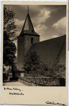 Dillenburg - Stadtkirche - zum Schließen ins Bild klicken