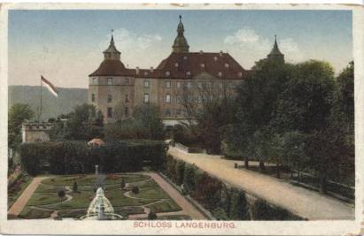 Schloss Langenburg - zum Schließen ins Bild klicken