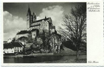 Dietkirchen an der Lahn - St.Lubentius Stiftskirche - zum Schließen ins Bild klicken