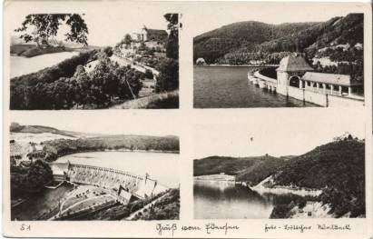 greetings from Edersee near Waldeck - Click Image to Close