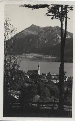 Schliersee with Brecherspitze - Click Image to Close