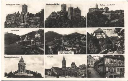 Eisenach - zum Schließen ins Bild klicken