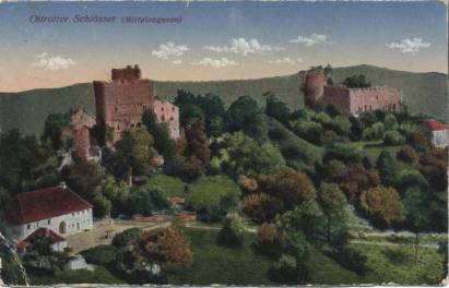 Ottrotter castles (Vogesen) - Click Image to Close