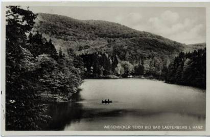 Wiesenbeker Teich bei Bad Lauterberg i.Harz - zum Schließen ins Bild klicken