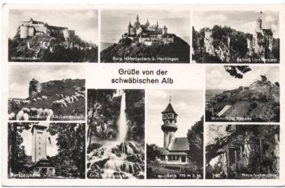 greetings from Schwäbische Alb - Click Image to Close