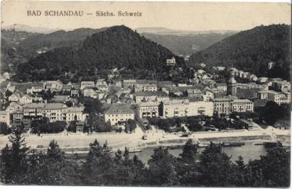 Bad Schandau - Sächs.Schweiz - zum Schließen ins Bild klicken
