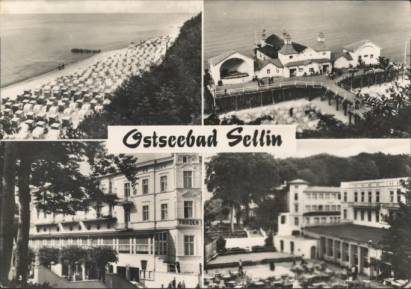 Ostseebad Sellin - zum Schließen ins Bild klicken