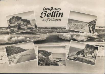 Greetings from Sellin (Rügen) - Click Image to Close