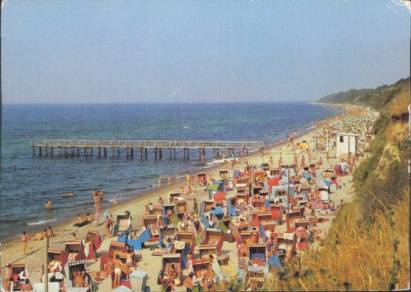 Ostseebad Rerik (Kr.Bad Doberan) - Strand - zum Schließen ins Bild klicken
