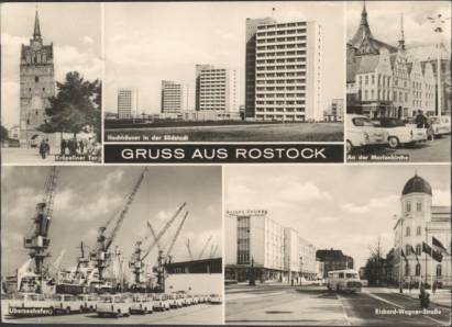 Gruß aus Rostock - zum Schließen ins Bild klicken