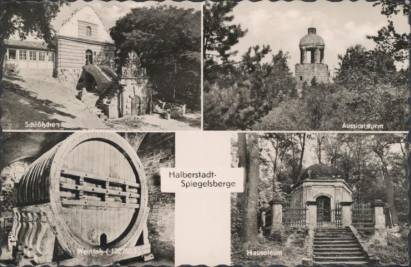 Halberstadt - Spiegelsberge - zum Schließen ins Bild klicken
