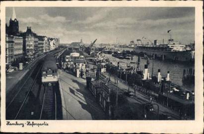 Hamburg - port - Click Image to Close