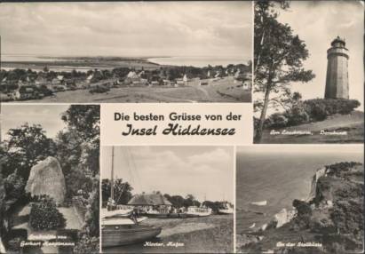 Insel Hiddensee - zum Schließen ins Bild klicken