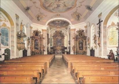 Mering Pfarrkirche St.Michael - zum Schließen ins Bild klicken