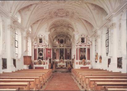 Schwangau - Wallfahrtskirche St. Coloman - zum Schließen ins Bild klicken