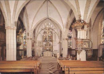 Stadthagen St.Martini Kirche - zum Schließen ins Bild klicken