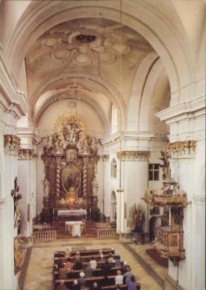 Regensburg - Karmelitenkirchen St.Joseph - zum Schließen ins Bild klicken