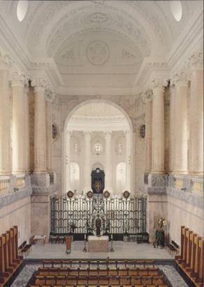 St.Blasien Pfarrkirche St.Blasius - zum Schließen ins Bild klicken