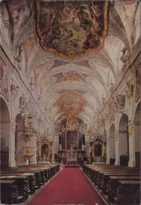 Regensburg - St. Emmeram - zum Schließen ins Bild klicken