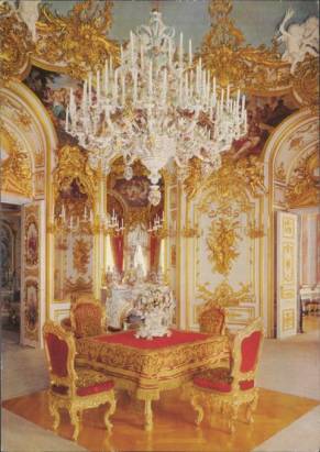 Royal castle Herrenchiemsee - Dining Room - Click Image to Close