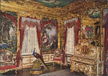 Royal Castle Linderhof - Music Room - Click Image to Close