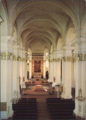 Heidelberg - Jesuitenkirche - zum Schließen ins Bild klicken