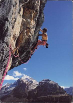Schweizer Alpen Bergsteiger/Kletterer - zum Schließen ins Bild klicken