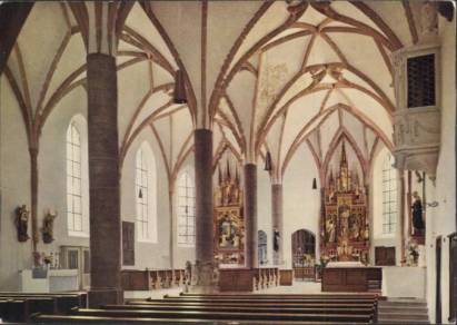 Berchtesgaden - Franciscan Church "Unsere liebe Frau am Anger" - Click Image to Close