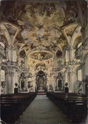 Birnau church at Bodensee - Click Image to Close