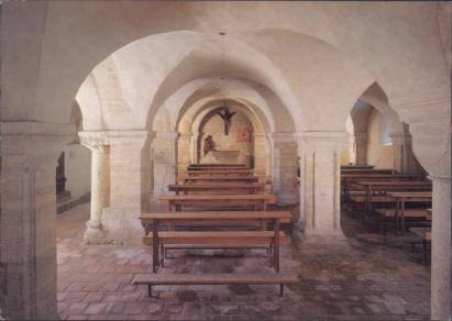 Hadmersleben/Börde - Romanesque Crypt - Click Image to Close