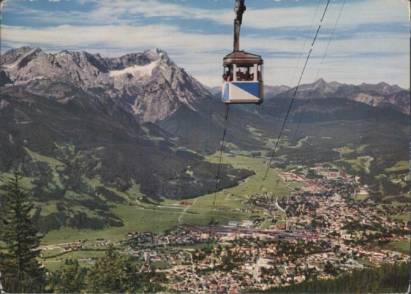 Garmisch-Partenkirchen - Wankbahn - zum Schließen ins Bild klicken
