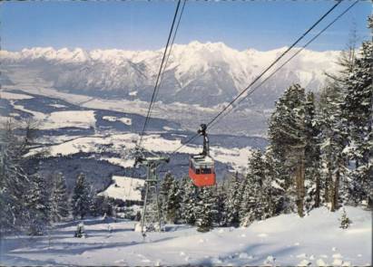 Patscherkofel Ropeway - view to Igls, Innsbruck and Nordkette - Click Image to Close