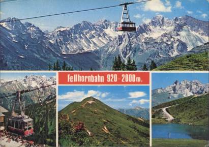 Fellhornbahn Seilbahn - zum Schließen ins Bild klicken