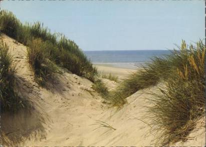 Hörnum / Sylt - Dune at North Sea - Click Image to Close