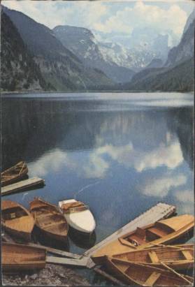 Lake with Boats - Click Image to Close