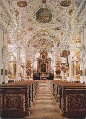 Speinshart - Praemonstratenser Abtei - zum Schließen ins Bild klicken