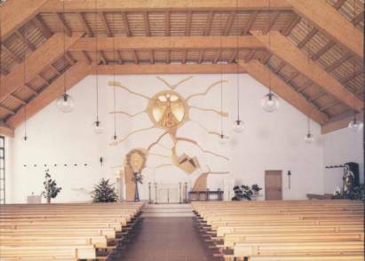 Waldthurn - Pfarrkirche "St. Sebastian" - zum Schließen ins Bild klicken