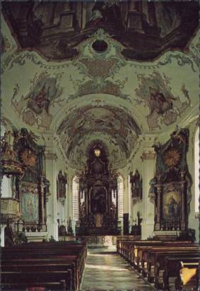 Prien am Chiemsee - Pfarrkirche - zum Schließen ins Bild klicken